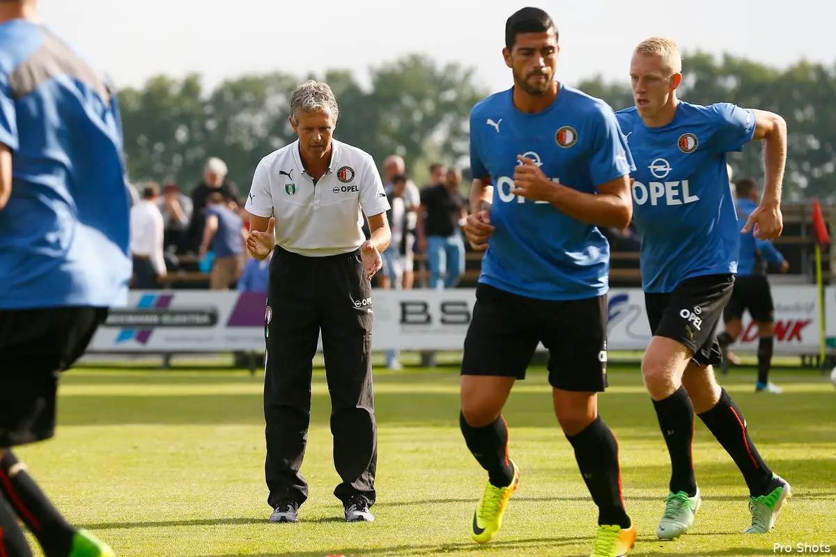 Kans groot dat fysieke trainer Kluitenberg vertrekt
