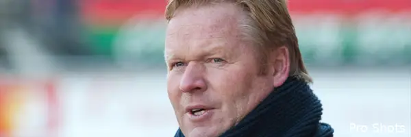 Koeman: 'Gelukkig spelen we tegen FC Twente'