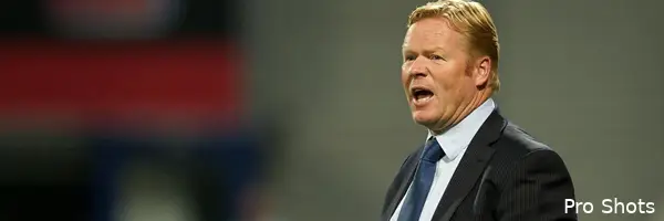 Koeman tevreden: 'Ik vind niet dat wij te hoog staan'