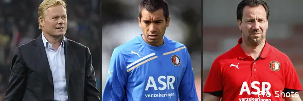 Gio: 'Ontwikkeling jeugd speerpunt Feyenoord'