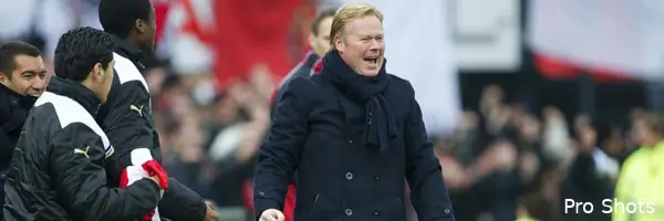 Selectie looft Koeman: 'Puzzelstukjes vallen op hun plaats'