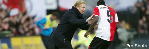 Koeman: 'Elftal wordt steeds meer volwassen'
