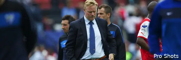 Koeman prijst veerkrachtig Feyenoord