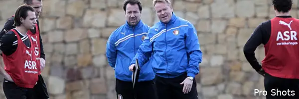'Feyenoord traint zeldzaam scherp en fel'