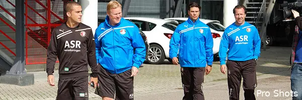 Voorbereiding op duel met ADO Den Haag start dinsdag