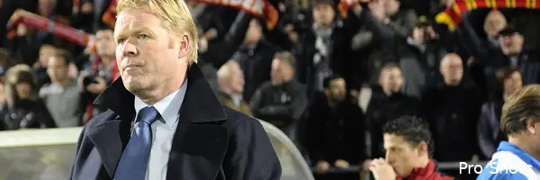 Koeman: 'Uitschakeling heel pijnlijk'