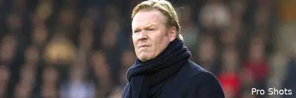 Koeman: 'Dit is een hele belangrijke overwinning'