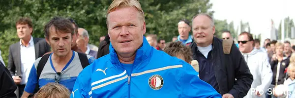Ronald Koeman te gast in Studio Voetbal
