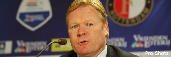 Koeman: 'Op basis van laatste half uur blij met punt'