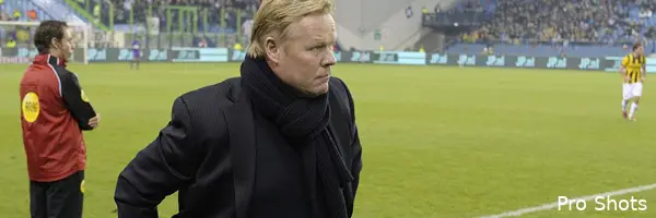 'Koeman wil blijven, maar wacht op aanbieding Van Geel'