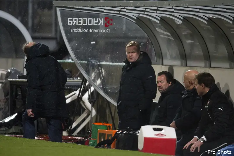Koeman boos: 'Team besefte niet hoe belangrijk duel was'