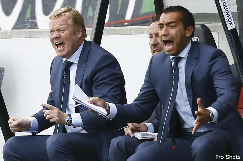 Koeman: 'Niet te veel woorden aan vuilmaken'
