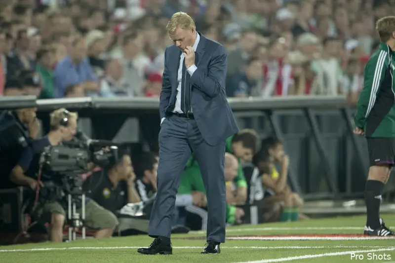 Koeman: \'Er zit nog veel angst in de ploeg\'