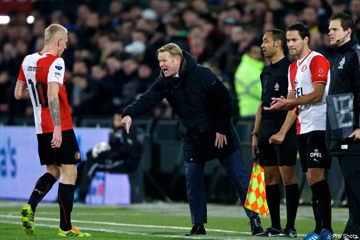 Zaakwaarnemer Koeman legt contact met Swansea City