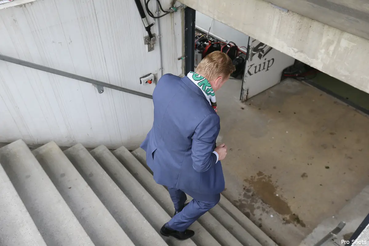 Koeman vroeg zich soms ook af: 'Waarom ga ik nu weg?'