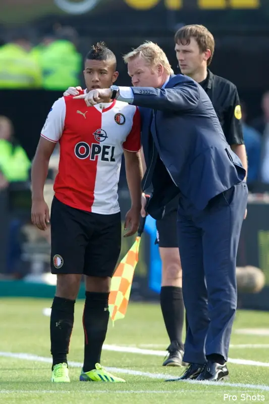 Vilhena: 'Mijn toekomst ligt voorlopig in Rotterdam'