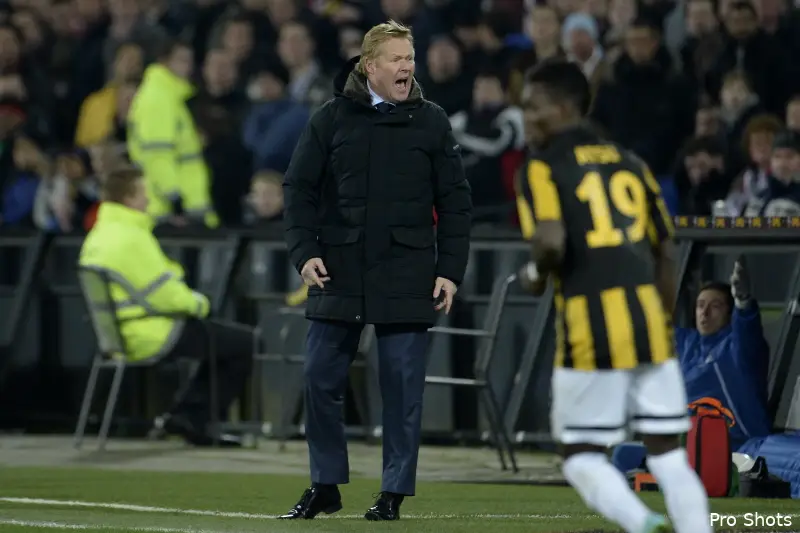 Toekomst Koeman bekend: volgende week gecommuniceerd