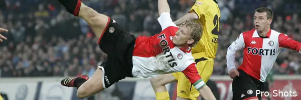 Feyenoord hoeft geen transfersom te betalen voor Kuyt