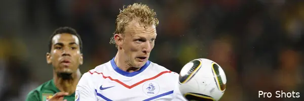 Trouwheid Dirk Kuyt blijkt na 31 duels op rij