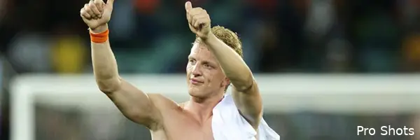 Kuyt vindt alles prima: 'Ik kan overal spelen'