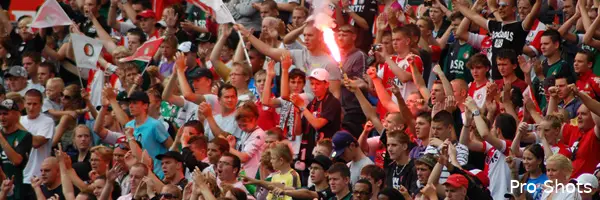Geen plaspauze Feyenoord-fans