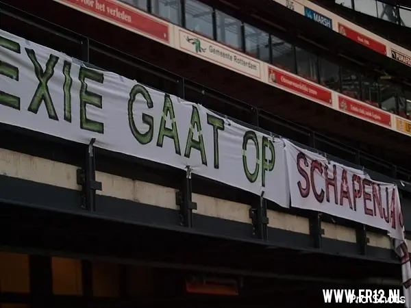 Jouw tekst op een spandoek tegen ADO Den Haag?