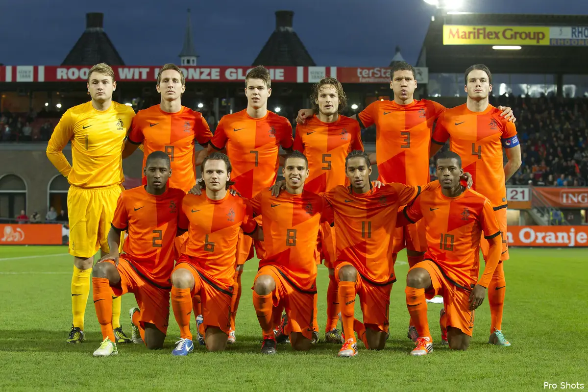 Leerdam plaatst zich met Jong Oranje voor EK