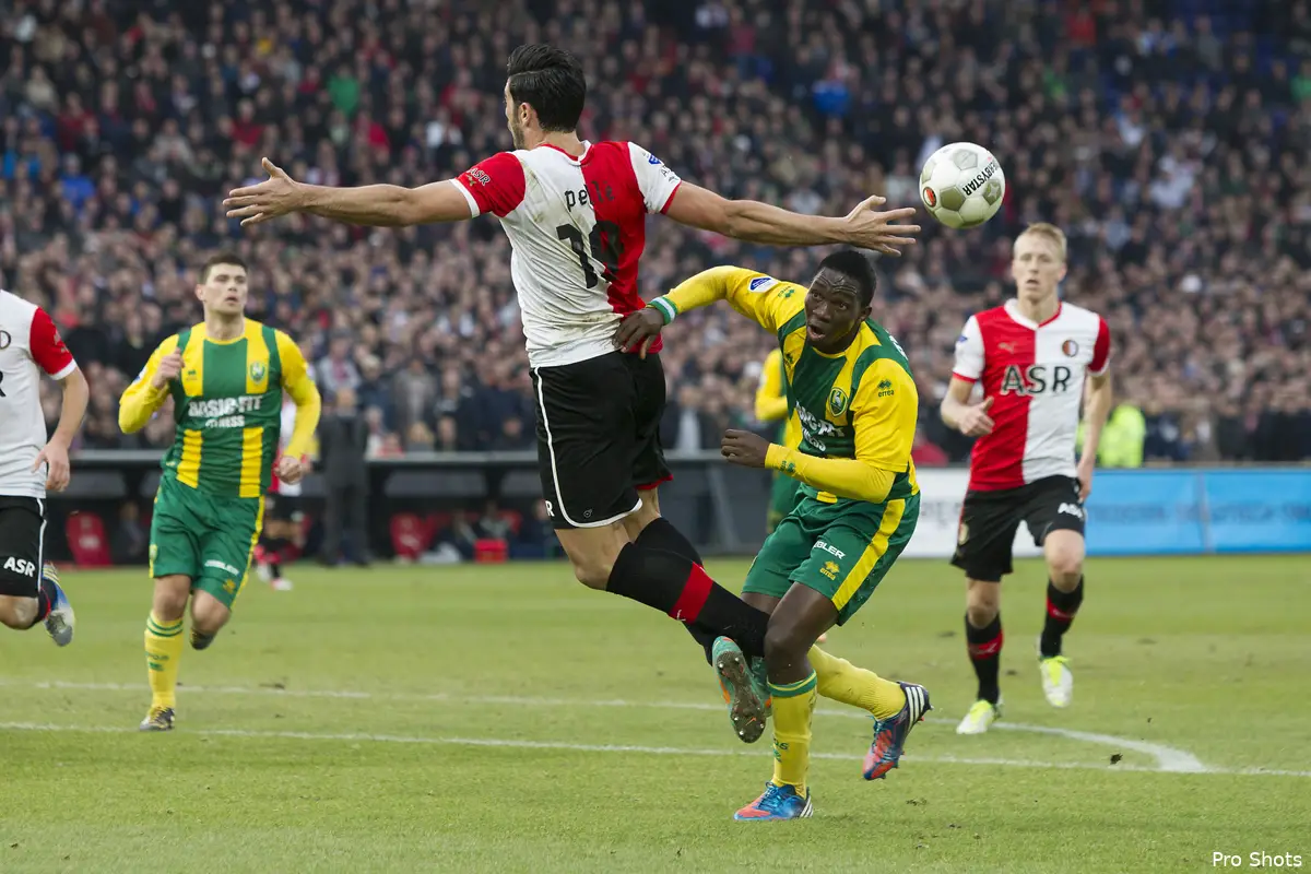 Feyenoord wint tumultueus in prachtig duel met ADO