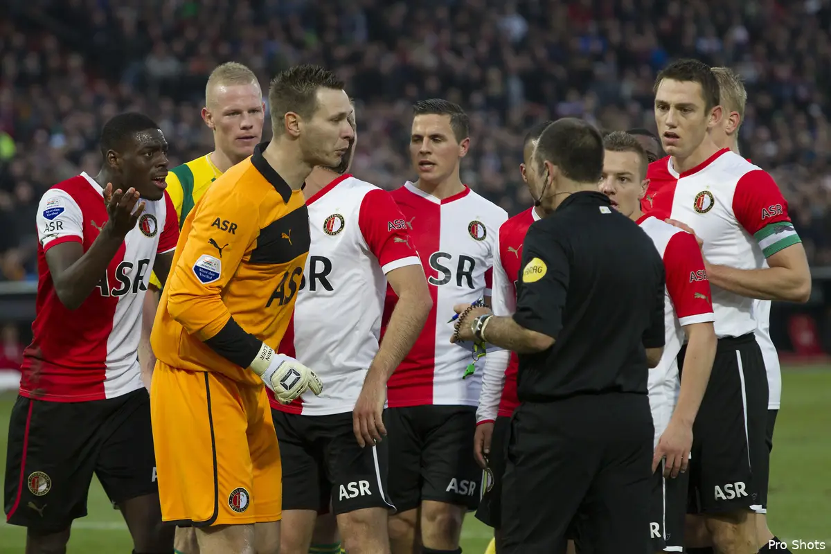 Mulder: \'Droom om kampioen te worden met Feyenoord\'