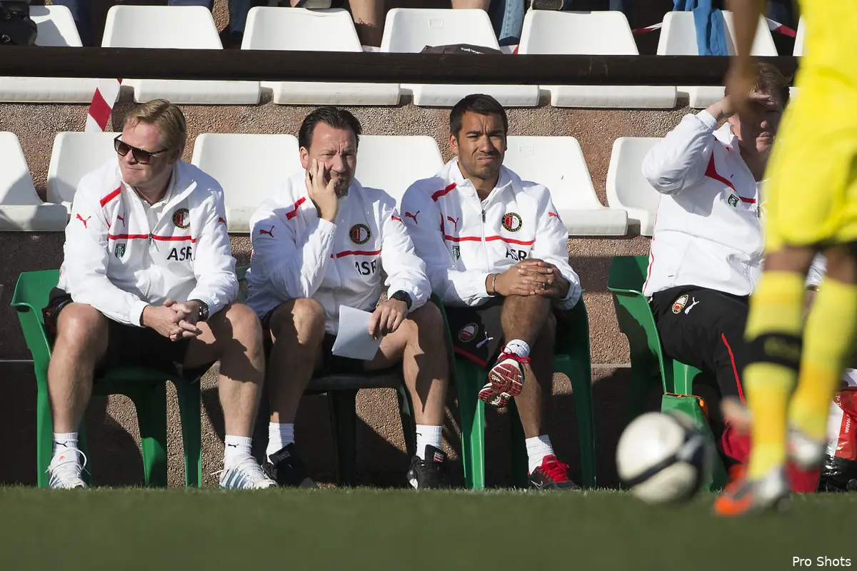 Van Gastel en Van Bronckhorst willen beiden verlengen