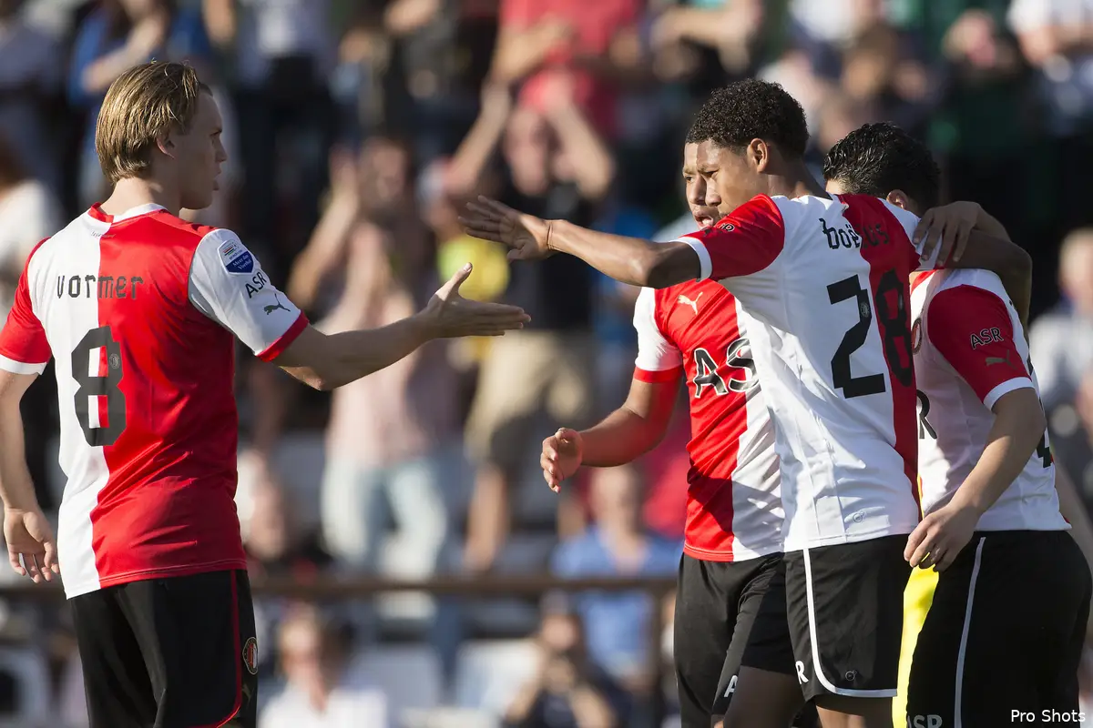 Fotoverslag Feyenoord - Club Brugge online