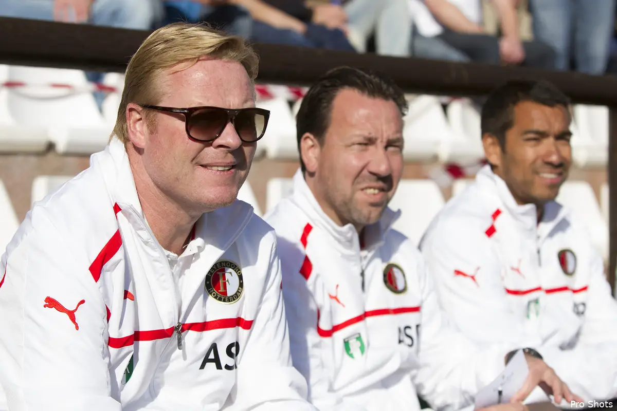 Koeman blij met aanblijven assistenten