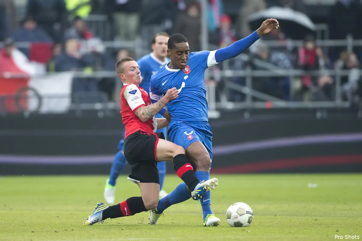 Feyenoord en FC Twente komen niet tot scoren
