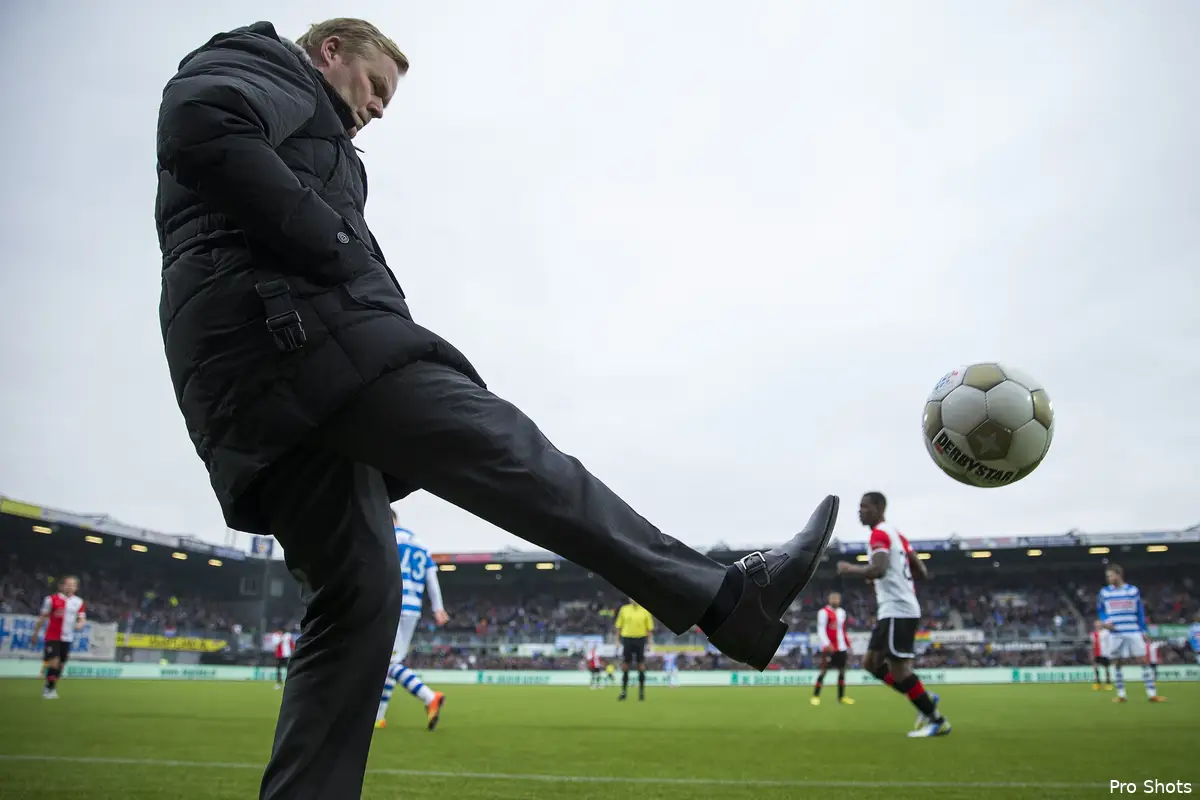 Koeman weet niets van eventuele interesse City