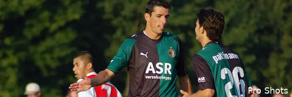 Feyenoord wint met dubbele cijfers van WRW