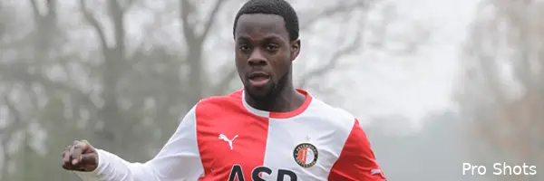 Manu: 'Mijn tijd komt nog wel bij Feyenoord'