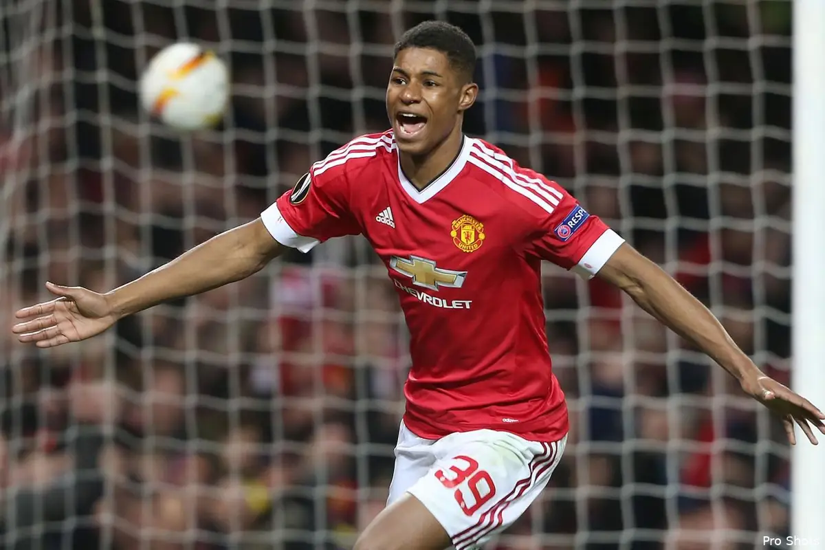 Mourinho kiest voor Rashford in de aanval tegen Feyenoord