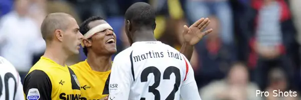 Martins Indi: 'Veel spijt van actie richting scheidsrechter'