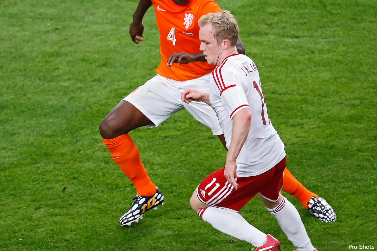 Martins Indi wilde geen blessure: 'Hij of ik tegen de grond'