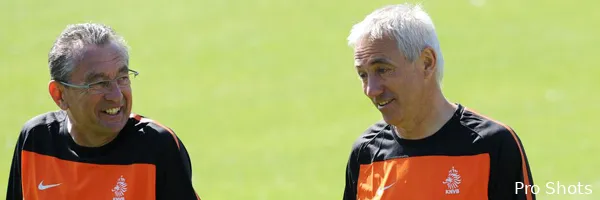 Van Marwijk: 'Dit was minste wedstrijd'