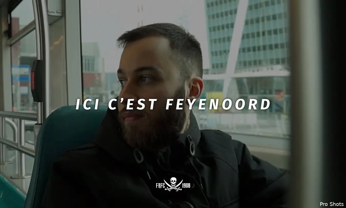 Franse Feyenoord-supporter: ''Het begon allemaal in 2002''
