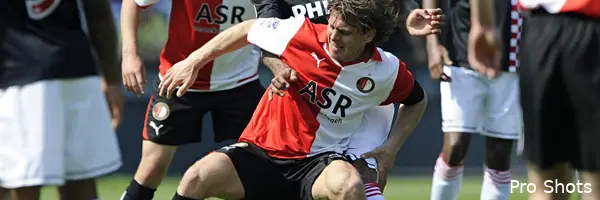 Meeuwis geniet bij Feyenoord