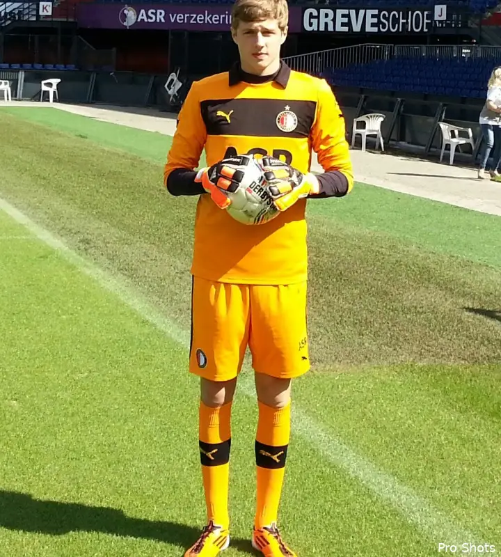 Pools keeperstalent tekent driejarig contract