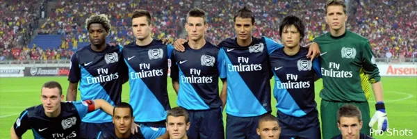 Ryo in selectie Arsenal voor wedstrijd tegen Liverpool