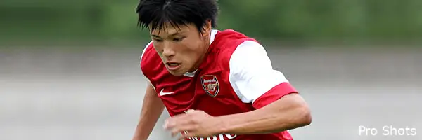 Japanner Ryo Miyaichi op stage bij Feyenoord