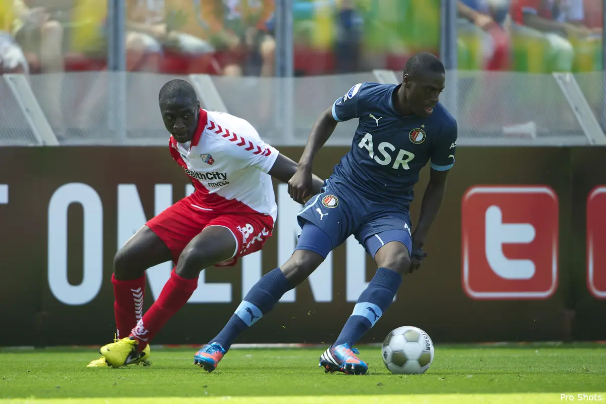 Martins Indi geniet bij eerste training met Oranje