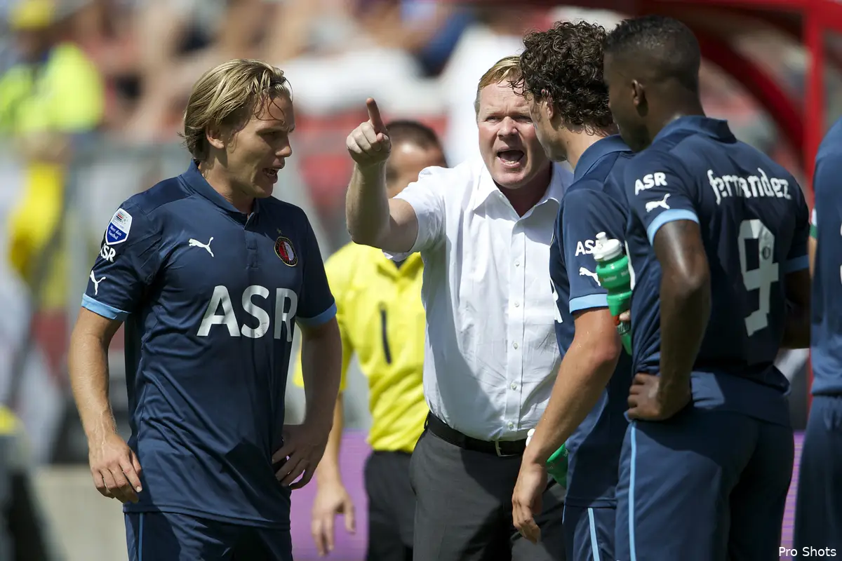 Feyenoord maakt beloftenelftal belangrijk