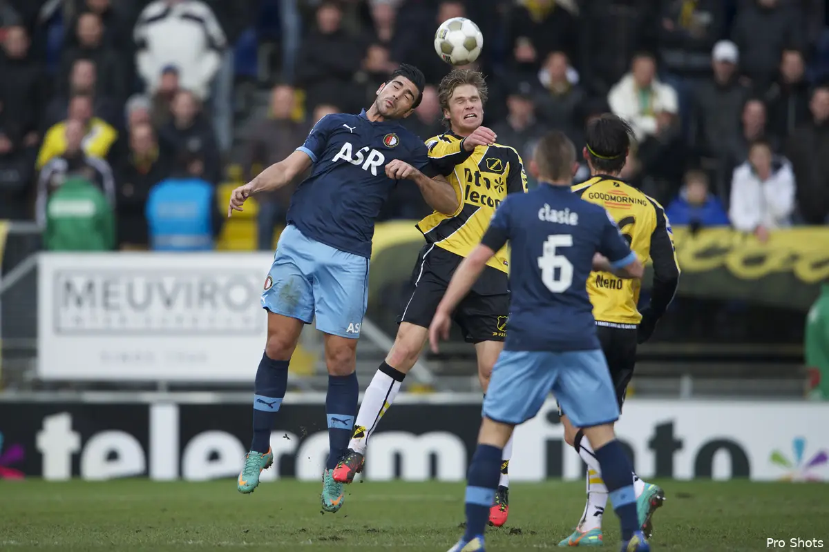 Feyenoord verspeelt punten bij NAC Breda