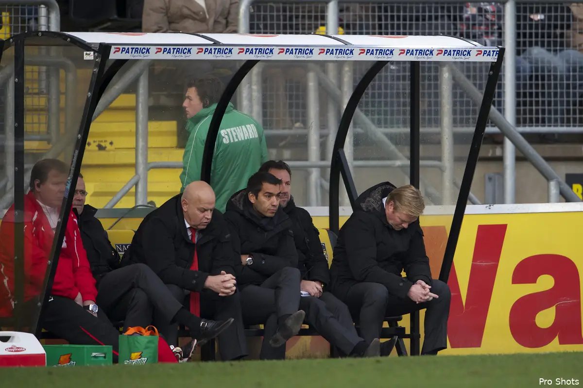 Koeman: \'NAC had het misschien wel iets meer verdiend\'