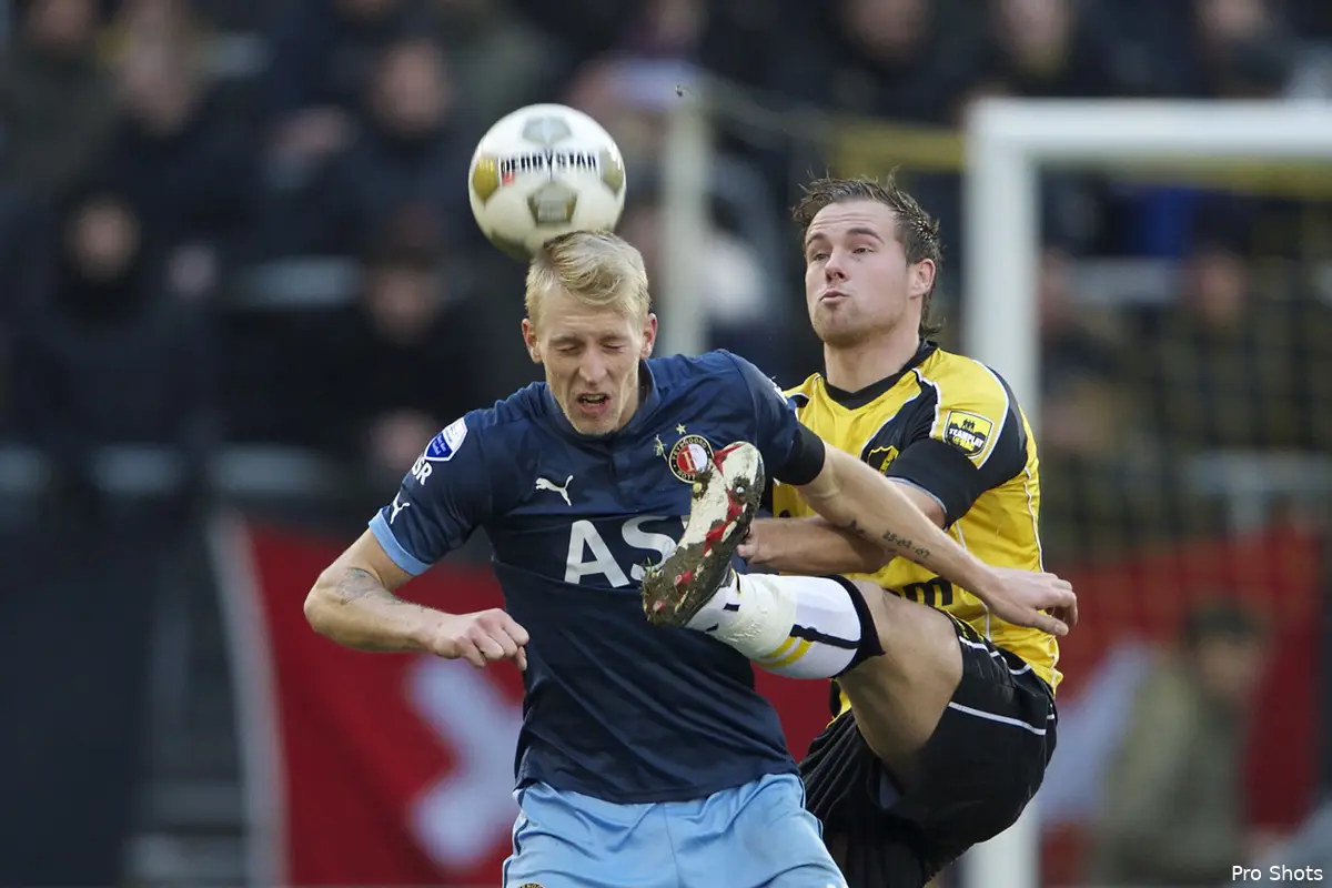 Immers: \'Ik juich niet bij goal tegen ADO\'